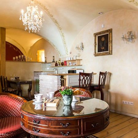 Ferienwohnung Antique Old Town Studio By Urban Rent Wilna Exterior foto