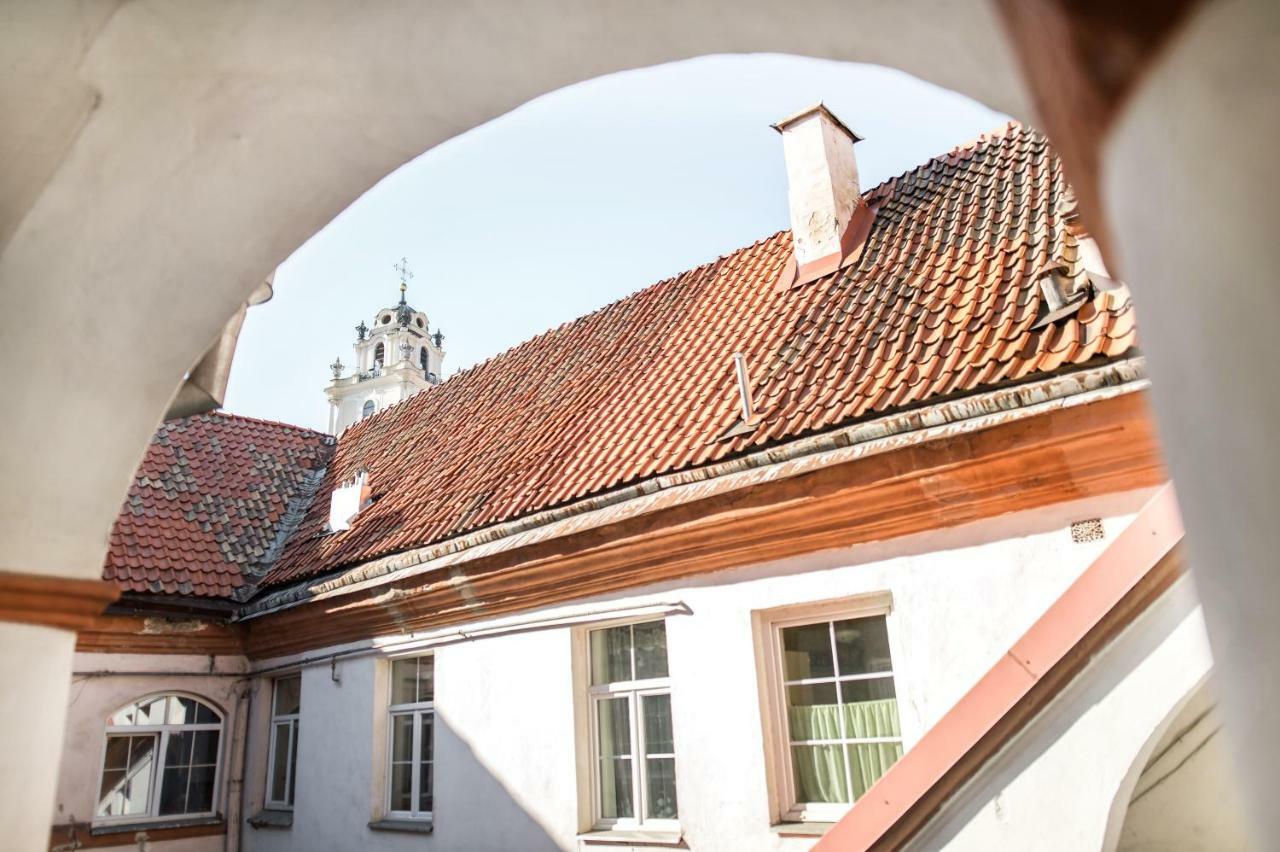 Ferienwohnung Antique Old Town Studio By Urban Rent Wilna Exterior foto
